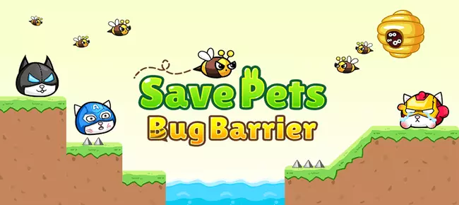 Save Dog – Bee Slash SellUnitySourceCode screenshot 3