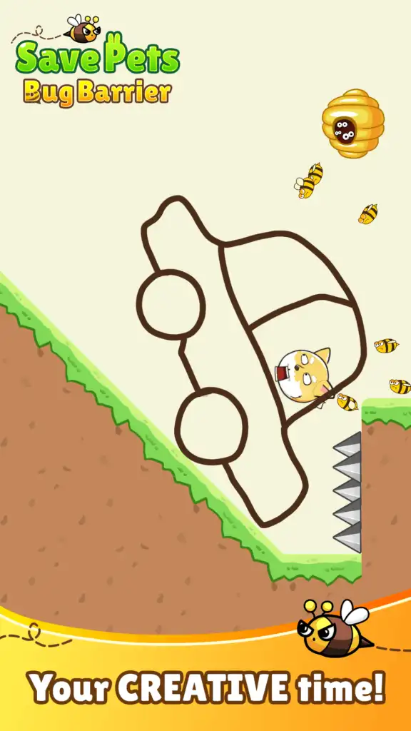Save Dog – Bee Slash SellUnitySourceCode screenshot 5