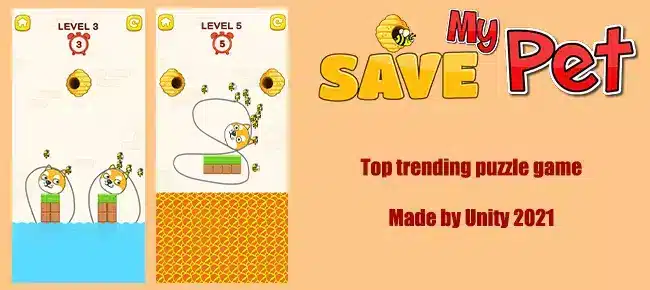 Save My Pet SellUnitySourceCode screenshot 3