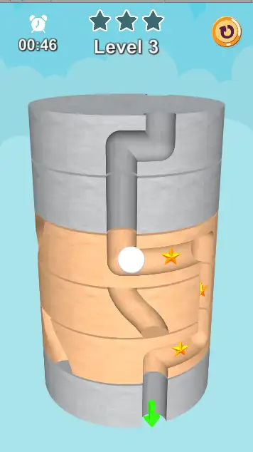 Save The Ball 3D Game Unity Source Code SellUnitySourceCode screenshot 5