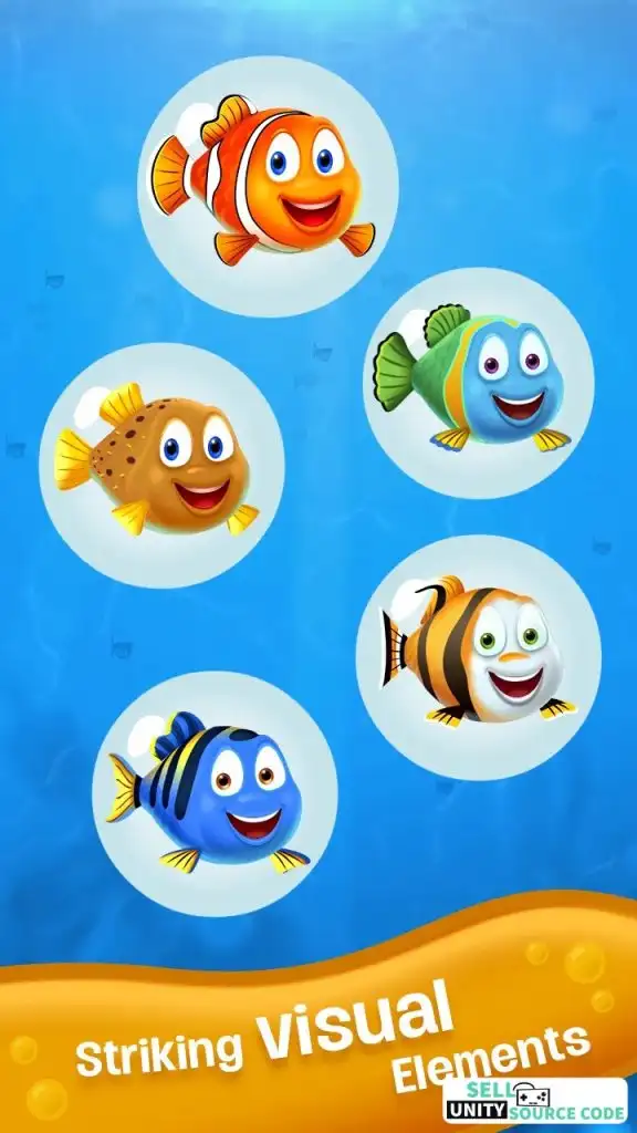 Save the Fish - Unity Game SellUnitySourceCode screenshot 4