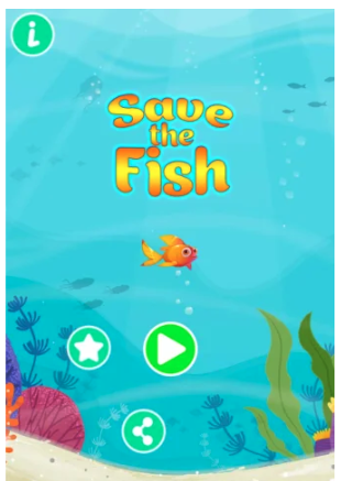 Save the Fish. Unity Source Code screenshot 4