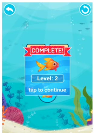 Save the Fish. Unity Source Code screenshot 6