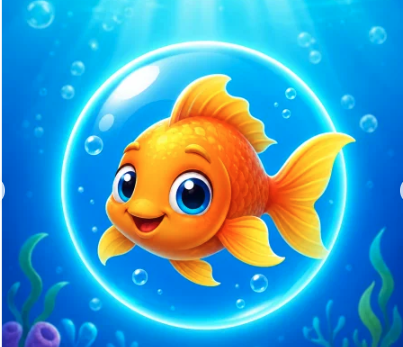 Save the Fish. Unity Source Code source code