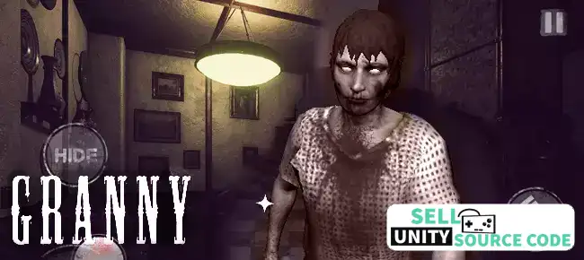 Scary Evil Granny Game – Horror Game 2020 SellUnitySourceCode source code