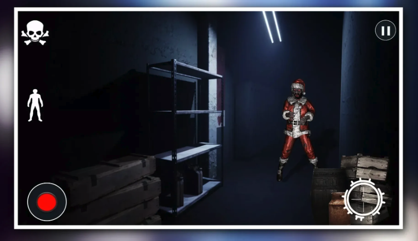 Scary Santa Horror House 3D screenshot 3