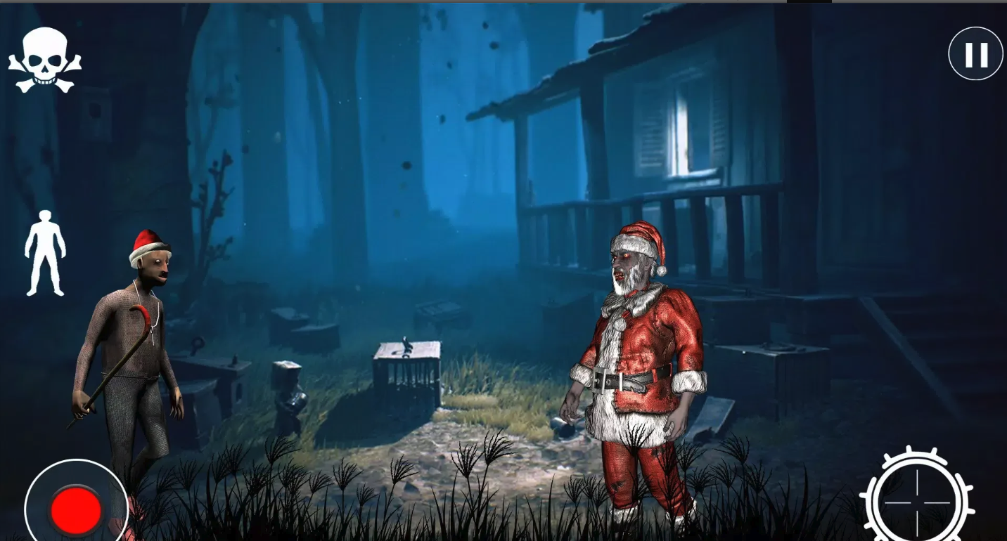 Scary Santa Horror House 3D screenshot 4