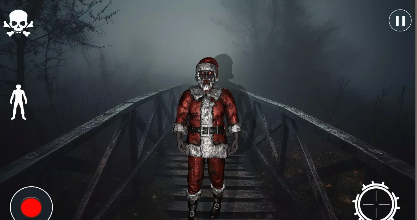 Scary Santa Horror House 3D screenshot 6