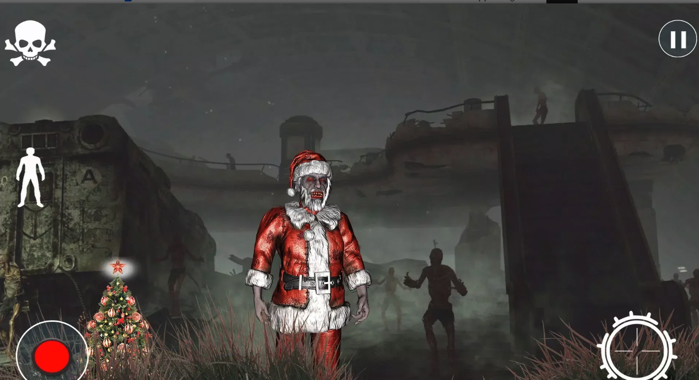 Scary Santa Horror House 3D screenshot 7