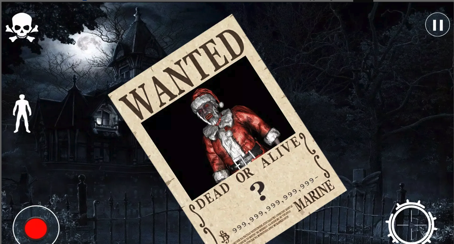Scary Santa Horror House 3D screenshot 8