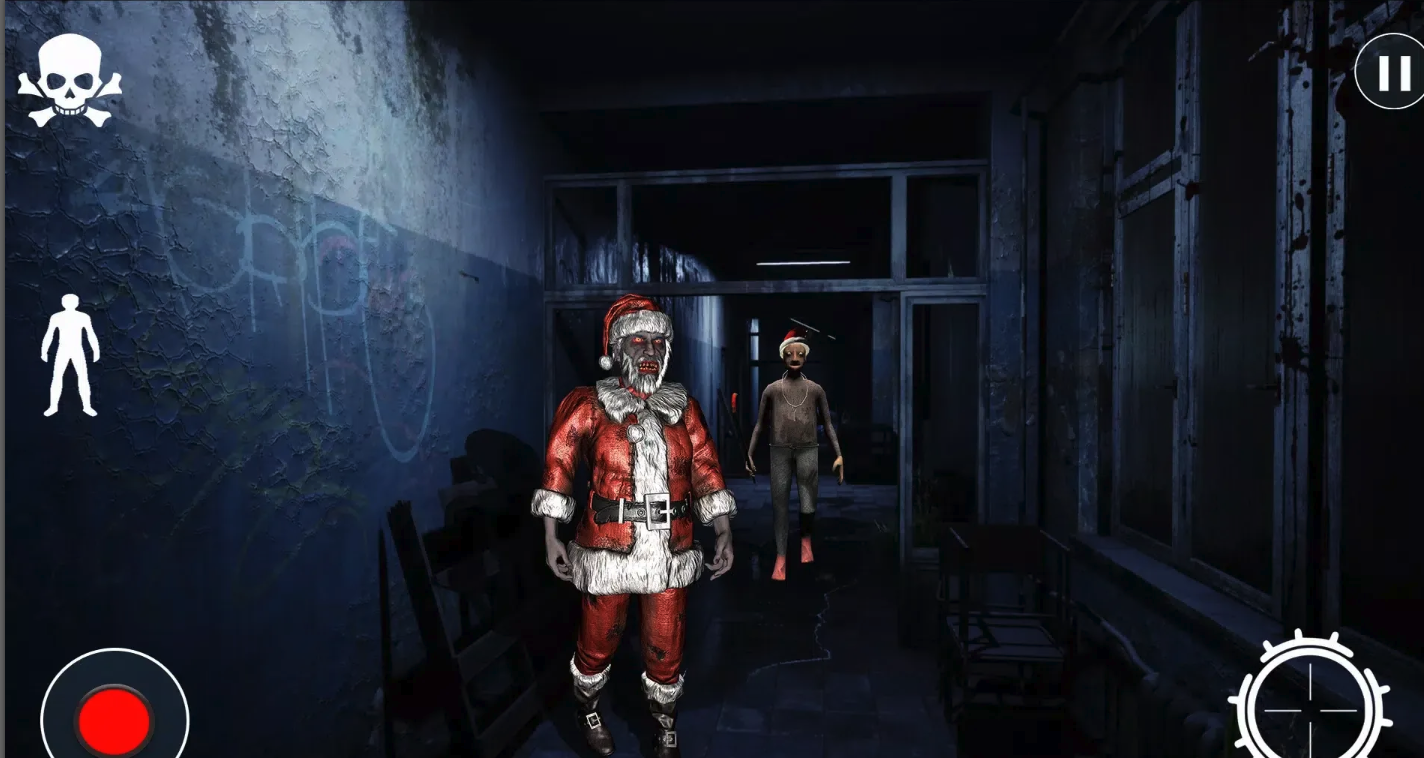 Scary Santa Horror House 3D screenshot 9