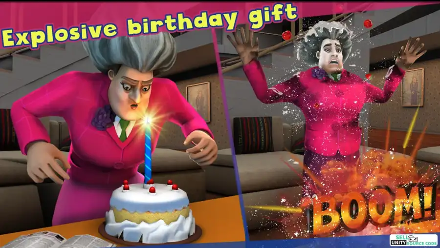 Scary Teacher 3D screenshot 3