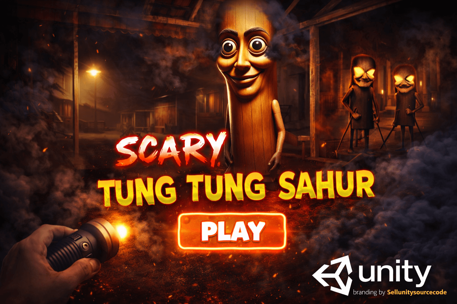 Scary Tung Tung Sahur – Ghost Sahur Wake-Up Game source code