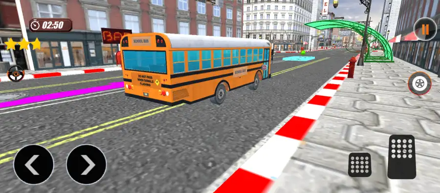 School Bus Simulator Driving 2022 SellUnitySourceCode  screenshot 5