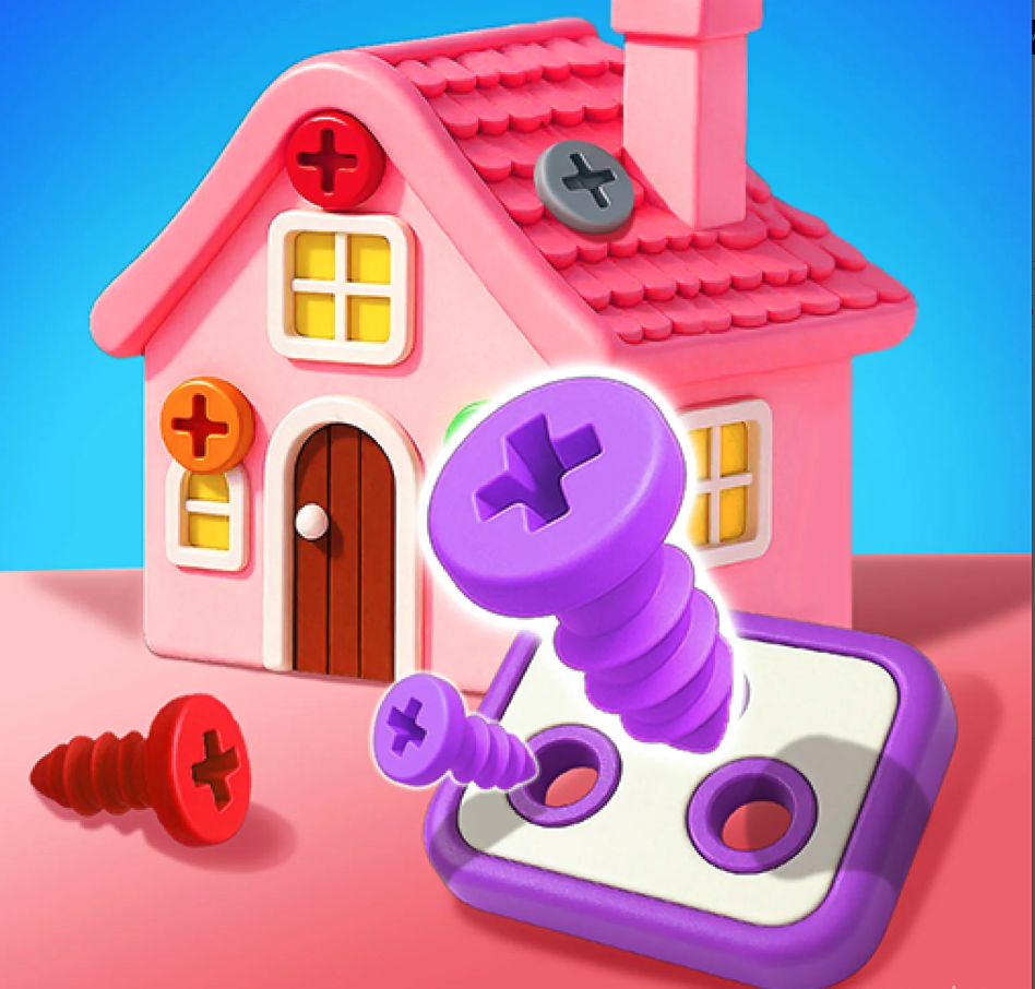Screw Jam Puzzle 3D source code
