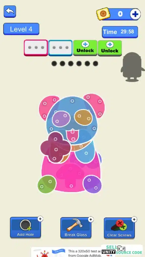 Screw Jam : screw out puzzle game Best Source Code screenshot 2