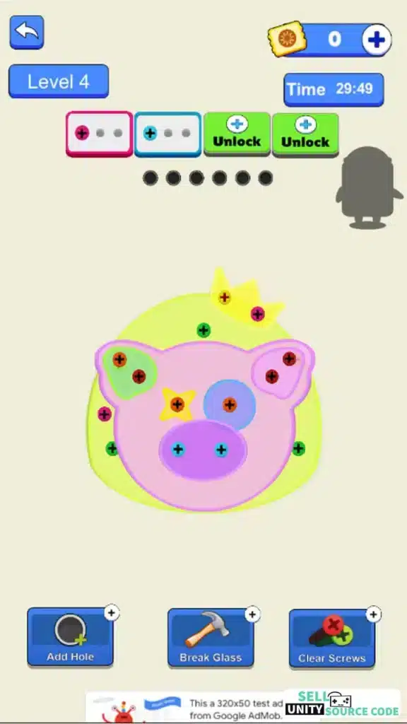 Screw Jam : screw out puzzle game Best Source Code screenshot 3