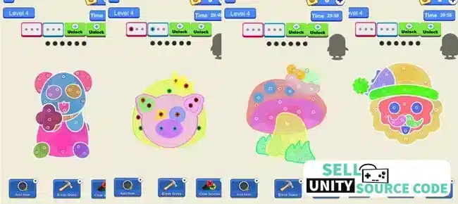 Screw Jam : screw out puzzle game Best Source Code screenshot 4