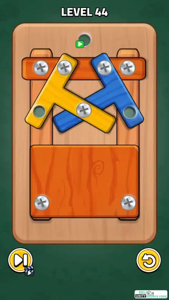 Screw Pin Escape SellUnitySourceCode screenshot 5