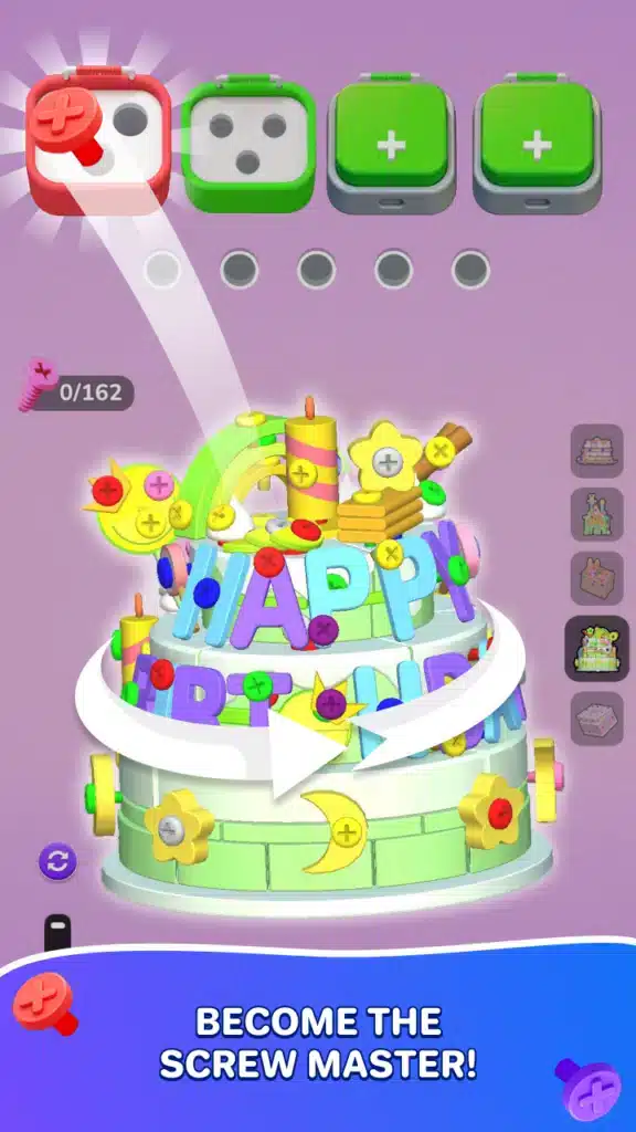 Screw Puzzle 3D – Brain Teaser Sell unity Code screenshot 3