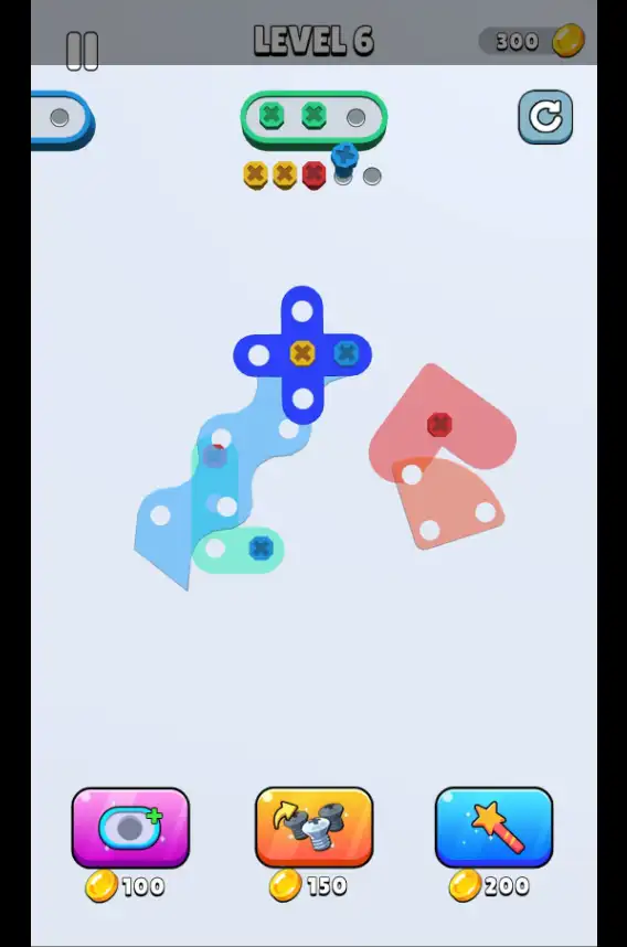 Screw Puzzle Game 3D SellUnitySourceCode screenshot 4