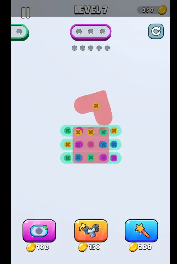 Screw Puzzle Game 3D SellUnitySourceCode screenshot 5