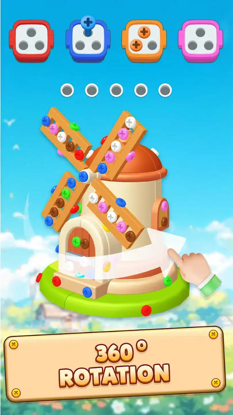 Screwdom 3D SellUnitySourceCode screenshot 4