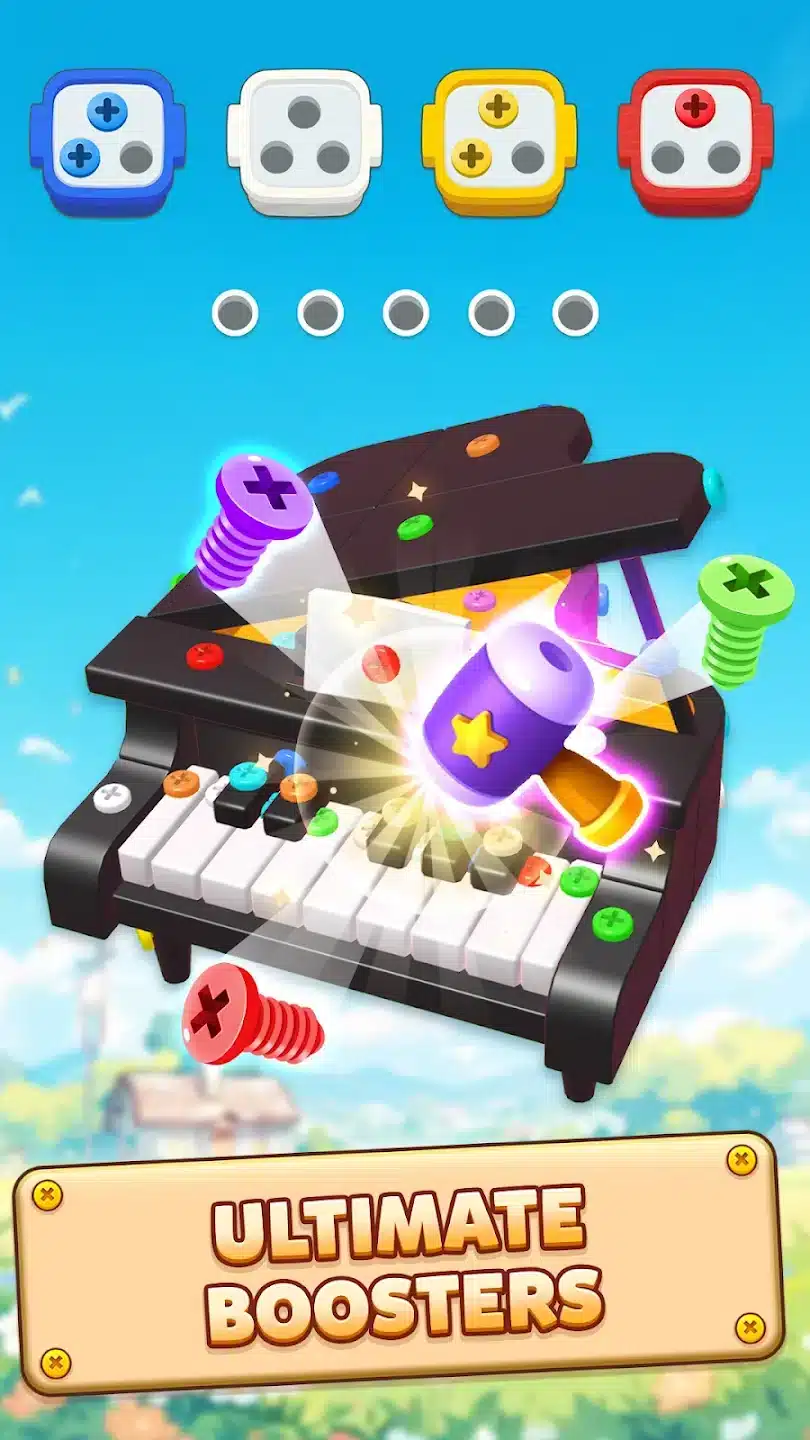Screwdom 3D SellUnitySourceCode screenshot 5