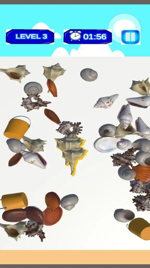 Sea Food Splash: Catch & Match Unity 2D Game Template screenshot 5