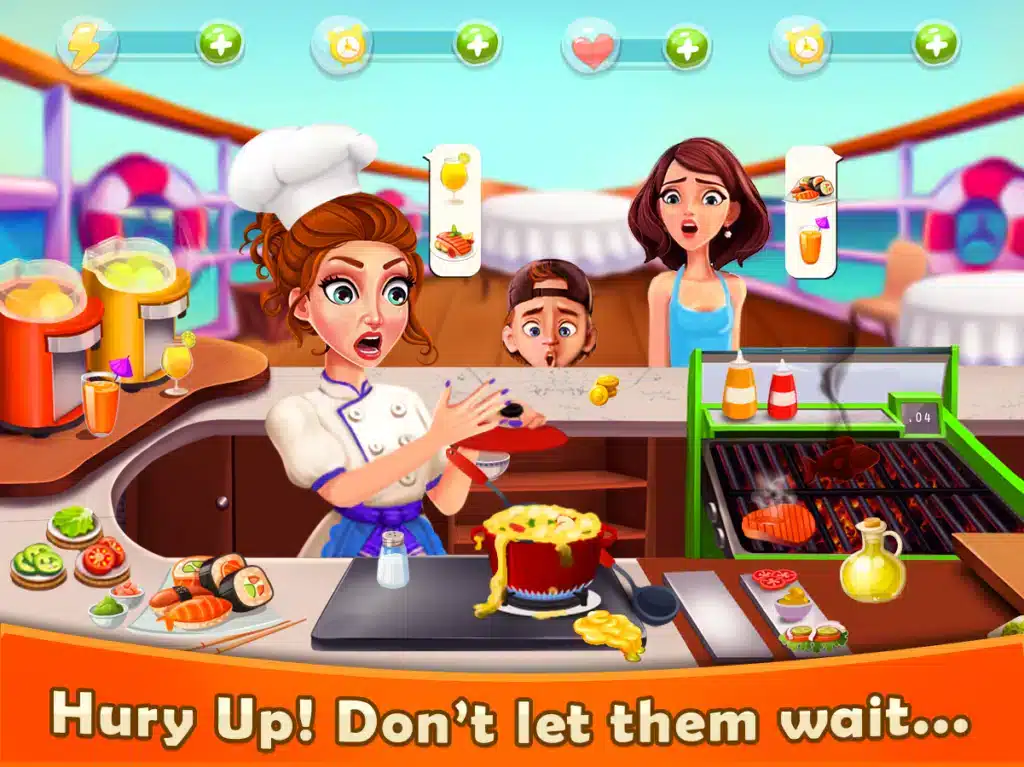 Seafood Chef: Cooking Games screenshot 3