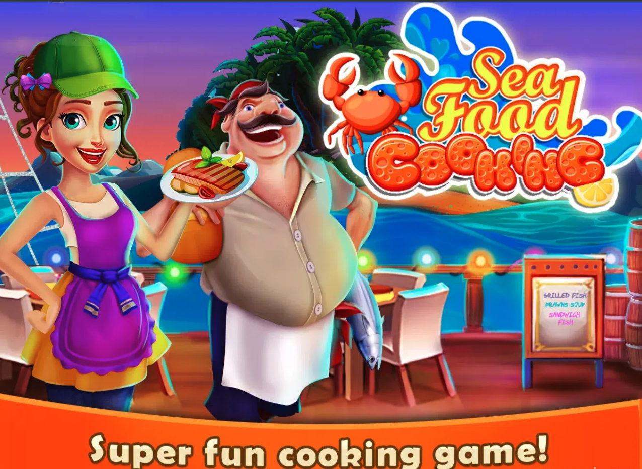 Seafood Chef: Cooking Games screenshot 3