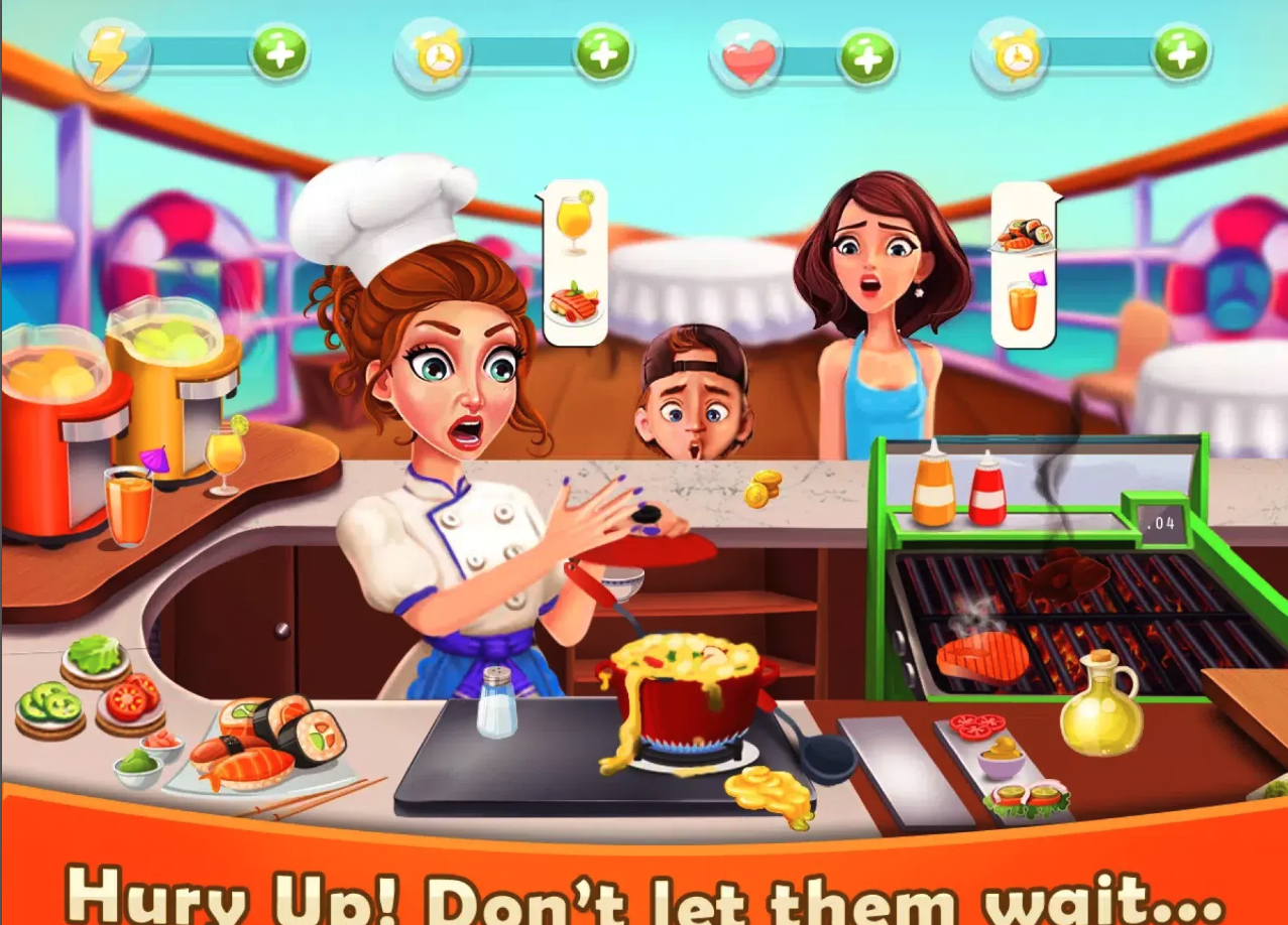 Seafood Chef: Cooking Games screenshot 6