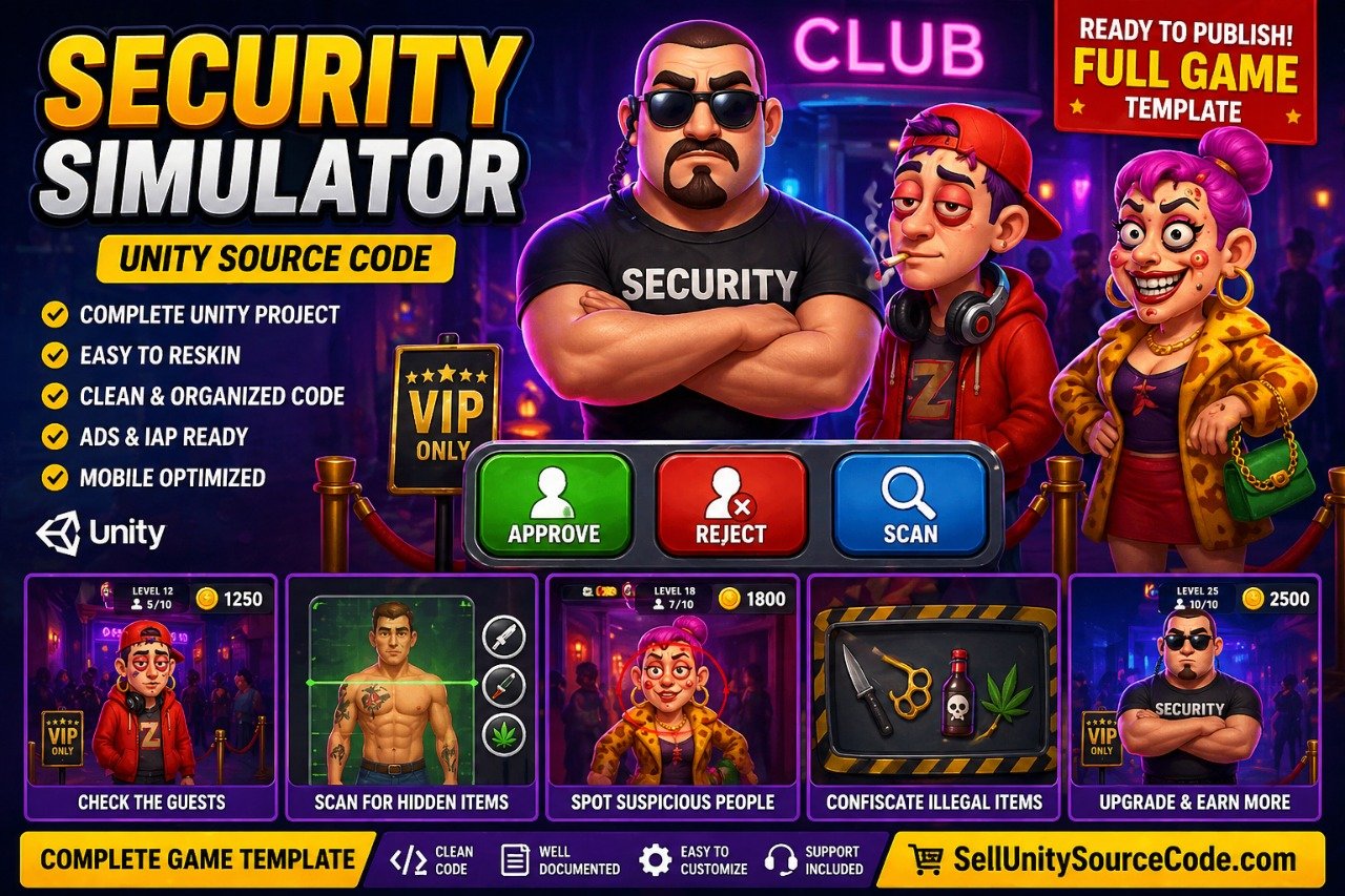 Security Simulator source code