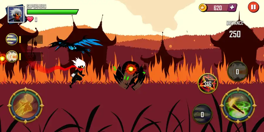 Shadow Hustle – Stickman Running SellUnitySourceCode screenshot 2
