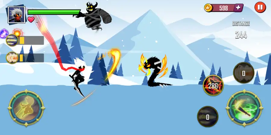 Shadow Hustle – Stickman Running SellUnitySourceCode screenshot 4