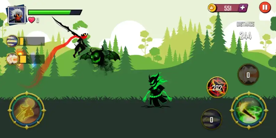 Shadow Hustle – Stickman Running SellUnitySourceCode screenshot 5
