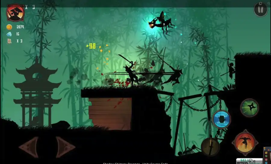Shadow Shimazu Revenge -SellUnitySourceCode screenshot 4