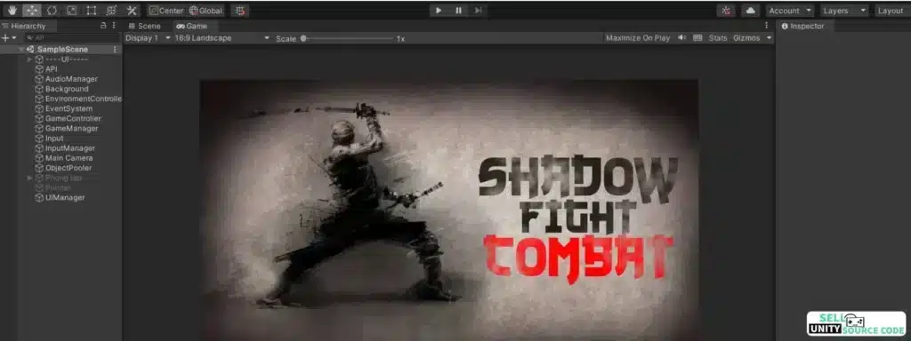 Shadow War Fighting SellUnitySourceCode source code