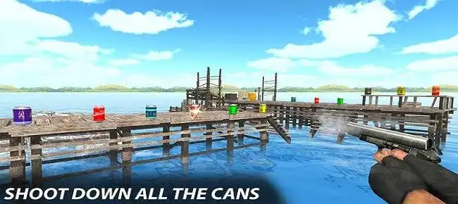 Sharp Shooter 3D Can Knockdown 64 Bit – 2025 Complete Unity Projects – SellUnitySourceCode.com source code