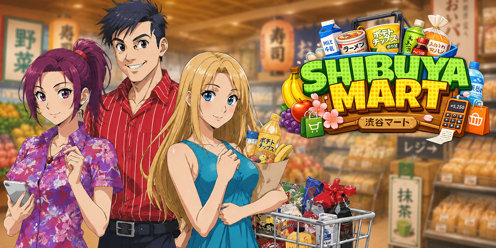 Shibuya Mart Simulator - Unity source code