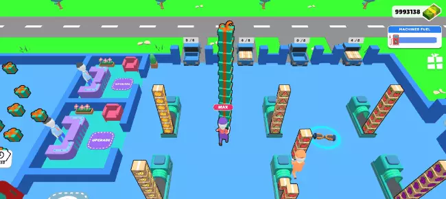 Shipping Factory 3D – Idle Tycoon Arcade Game SellUnitySourceCode source code