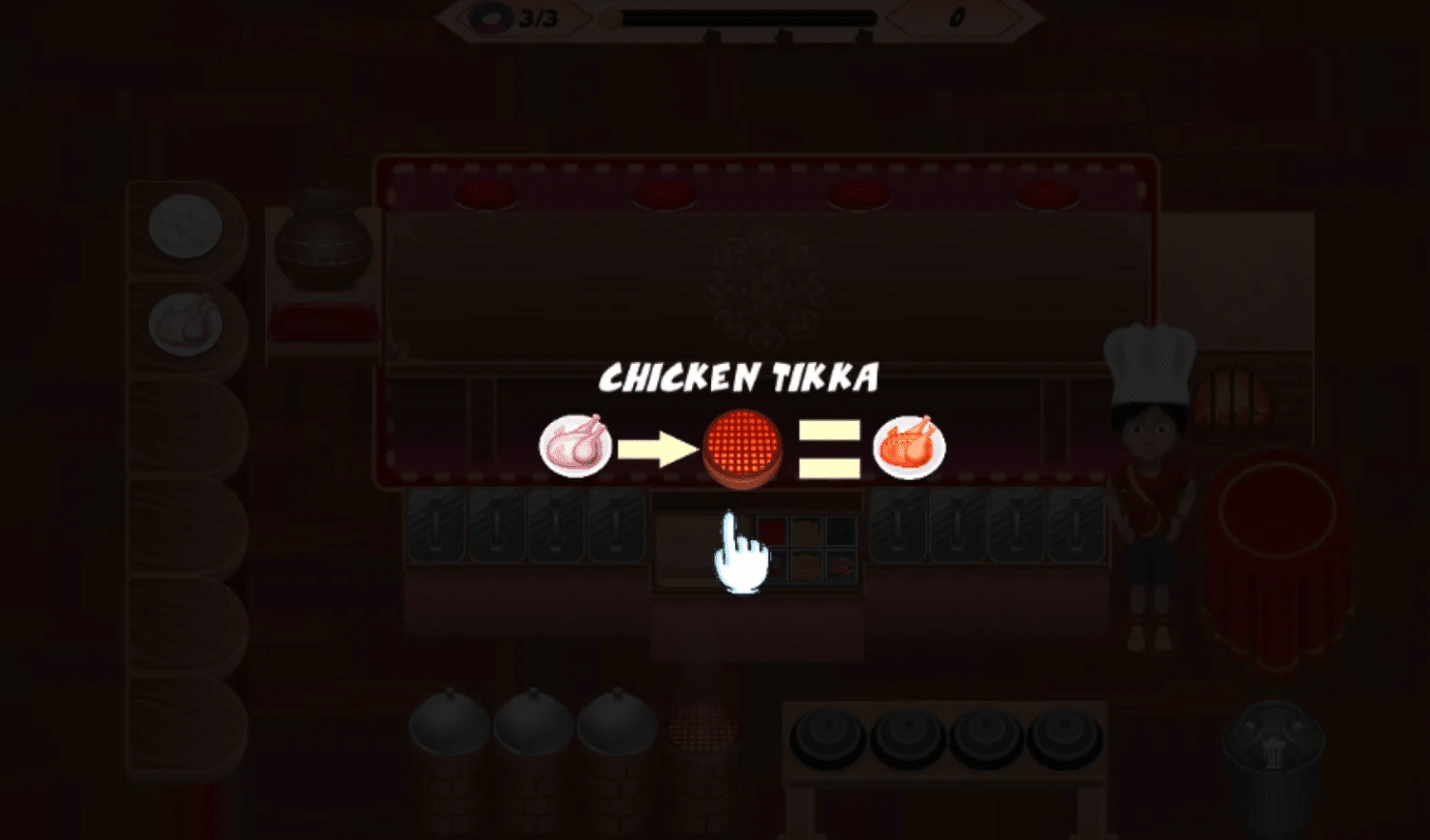 Shiva Kitchen Express – Fast-Paced Restaurant Cooking Simulator screenshot 3