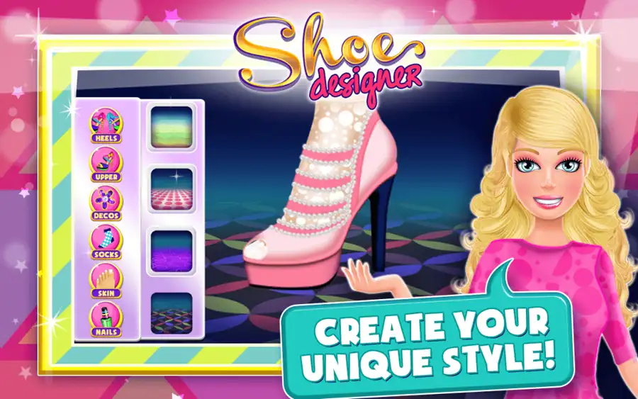 Shoe Maker-High Heel Designer SellUnitySourceCode screenshot 3