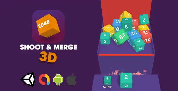 Shoot & Merge Number 3D - Unity Source Code SellUnitySourceCode screenshot 4