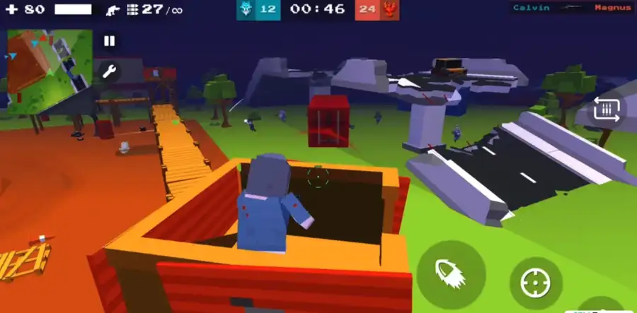 Shooter Craft Online & Offline SellUnitySourceCode source code