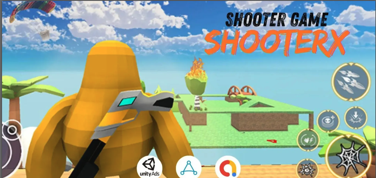 ShooterX - Ultimate Unity Game Template screenshot 3