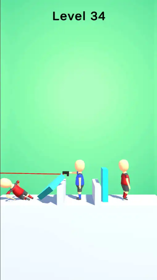 shooting them all laser SellUnitySourceCode screenshot 4