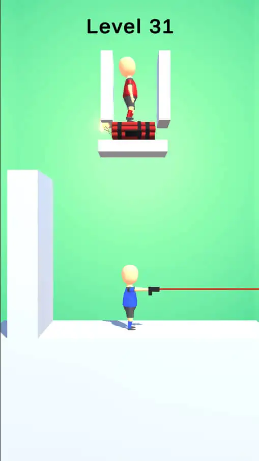 shooting them all laser SellUnitySourceCode screenshot 5