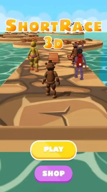 Short Path Race SellUnitySourceCode screenshot 2