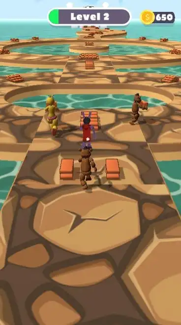 Short Path Race SellUnitySourceCode screenshot 3